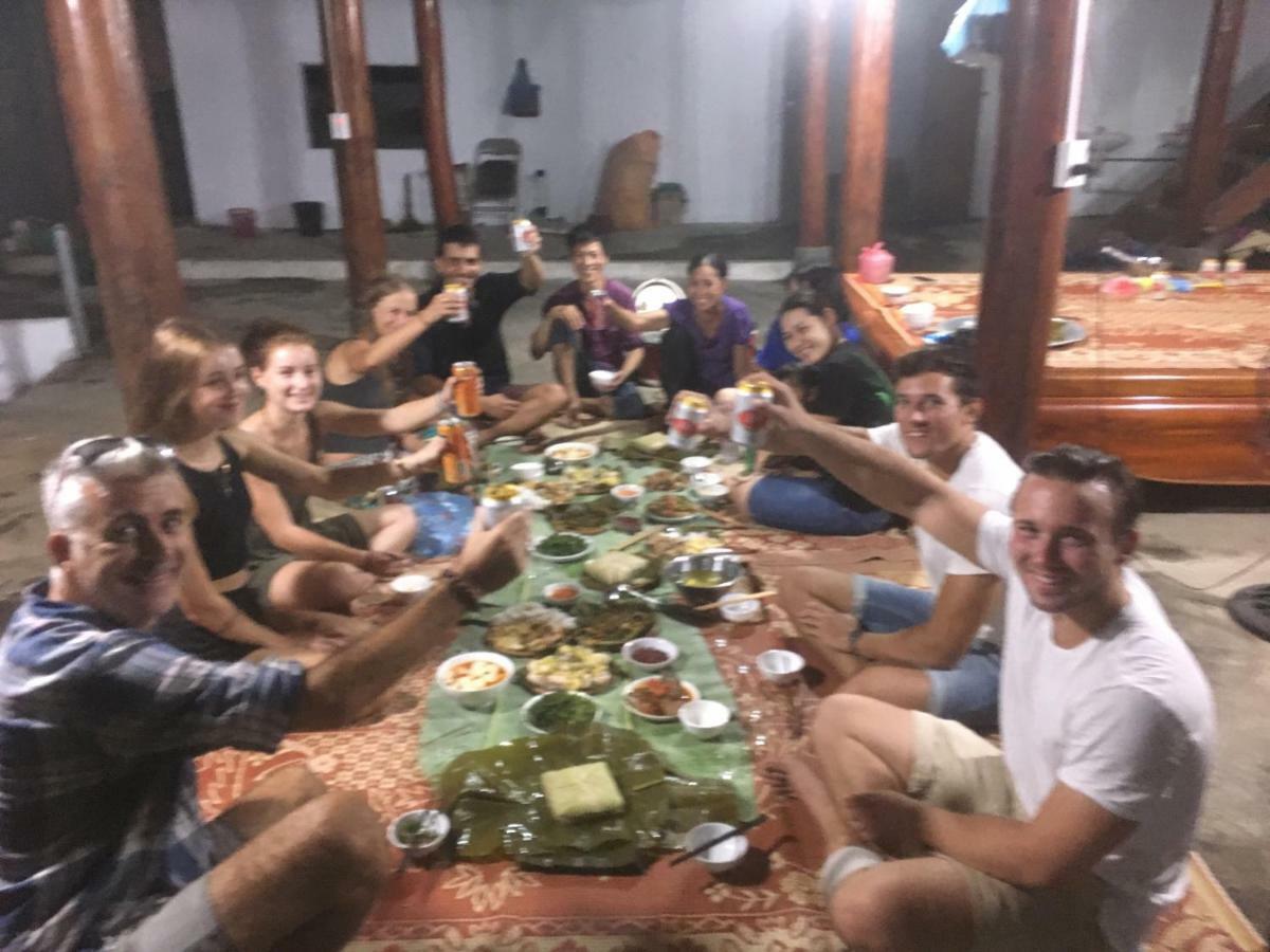 Shan Tea Homestay Hà Giang Eksteriør billede