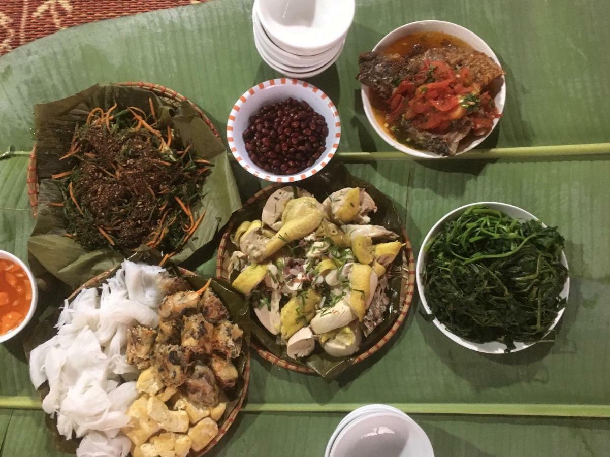 Shan Tea Homestay Hà Giang Eksteriør billede